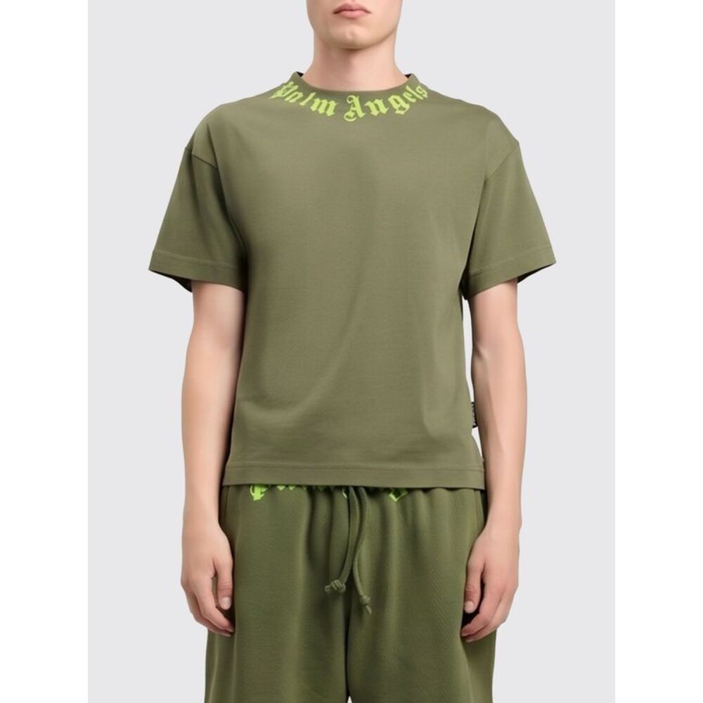 Palm Angels T-Shirt Men Green